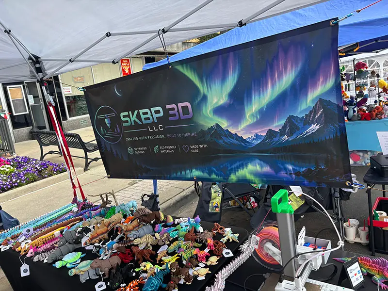 A collection of products available to purchase from SKBP3D LLC