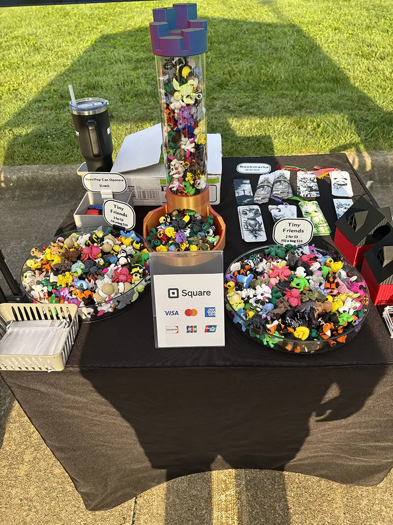 A collection of products available to purchase from SKBP3D LLC