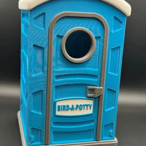 Bird-A-Potty Bird House