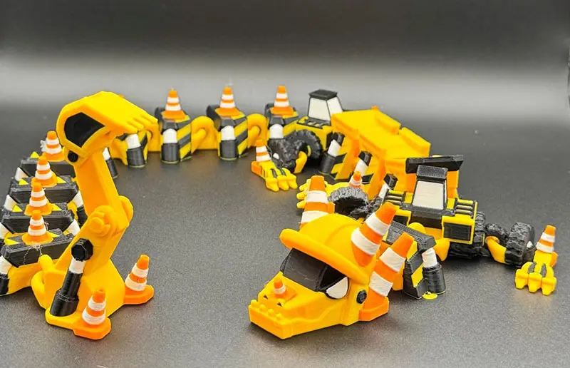 Construction Dragon