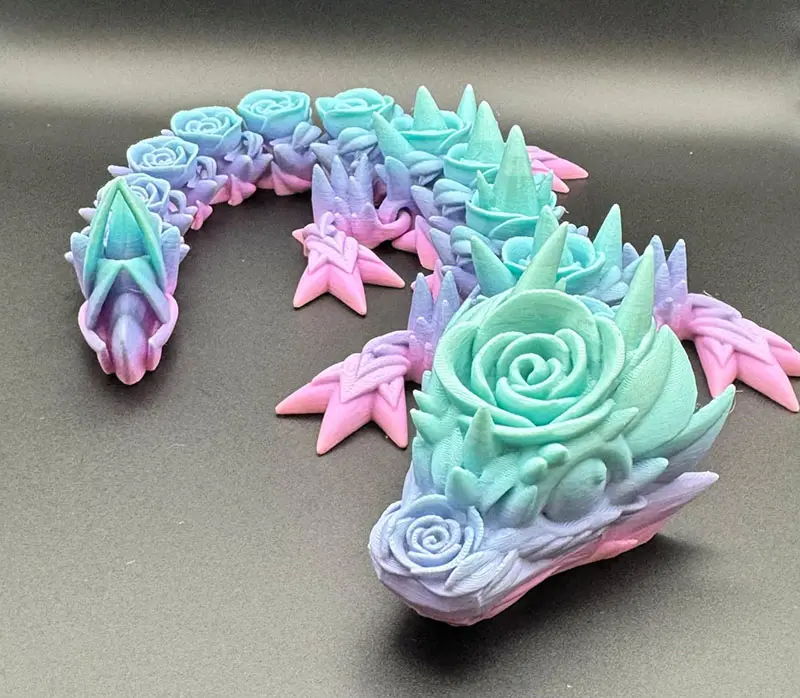 Rose Dragon