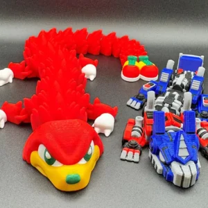 Semibot Dragon and Knuckles Dragon