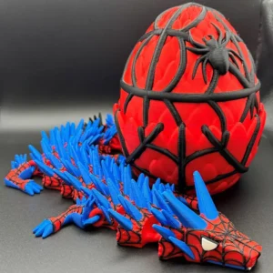 Spider-Man Dragon and Egg